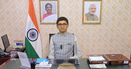 India’s Consulate greets Haj pilgrims as departure phase starts after award winning coordination this year