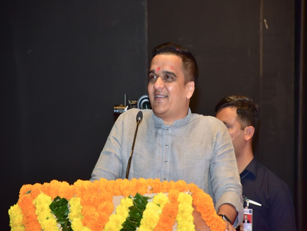 Gujarat Dy CM’s light-hearted IPL final post creates buzz on social media