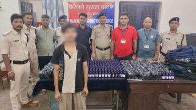 RPF of Northeast Frontier Railway intensifies safety and anti-crime operations