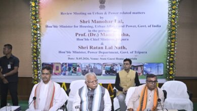 95 pc of ADB-funded power distribution strengthening work completed in Tripura: Minister