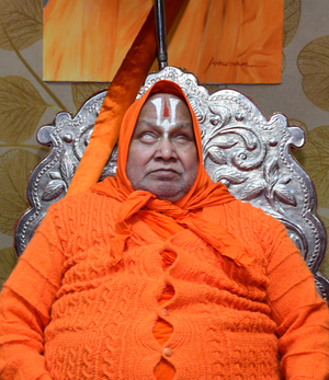 Jagadguru Rambhadracharya to deliver 9-day Ram Katha in Lucknow from today, UP CM likely to attend event Jagadguru Rambhadracharya to deliver 9-day Ram Katha in Lucknow from today, UP CM likely to attend event