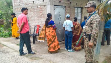 Falta repoll: 20.47 pc voting in 1st two hours; Trinamool polling agents missing from booths Falta repoll: 20.47 pc voting in 1st two hours; Trinamool polling agents missing from booths