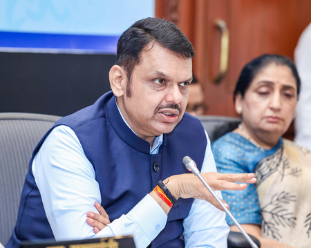 Maha to develop AI-driven command and control for disaster management: CM Fadnavis Maha to develop AI-driven command and control for disaster management: CM Fadnavis