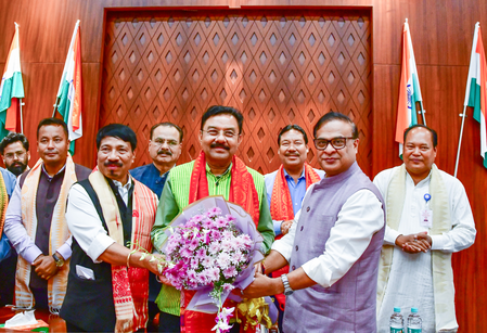 Assam Speaker vows to work with trust of treasury, Opposition benches Assam Speaker vows to work with trust of treasury, Opposition benches