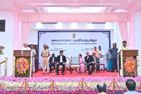 Tamil Nadu CM Vijay announces crop loan waiver for farmers