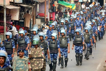 MP: Security tightened in Dhar ahead of Bhojshala event after HC declares site Saraswati temple MP: Security tightened in Dhar ahead of Bhojshala event after HC declares site Saraswati temple