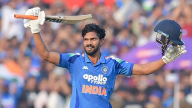 Gaikwad replaces injured Parag in India A squad for 50-over tri-series in Sri Lanka