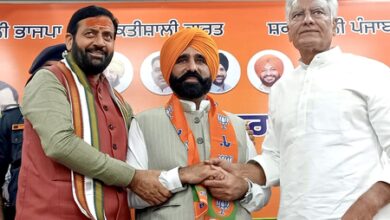 Punjab CM Bhagwant Mann’s cousin joins BJP