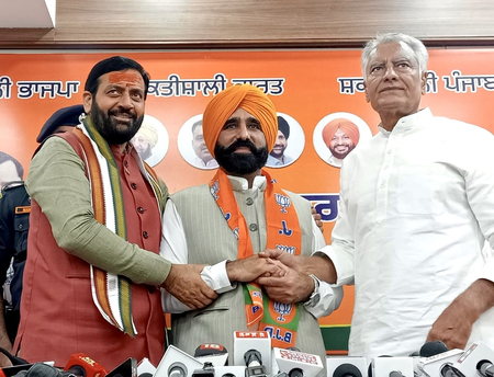 Punjab CM Bhagwant Mann’s cousin joins BJP
