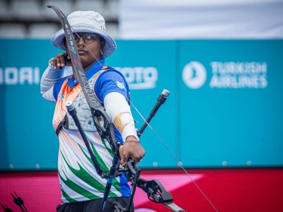 India women’s recurve team beat China to win gold in Archery World Cup Stage 2