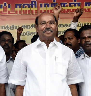 PMK welcomes TN govt’s crop loan waiver, seeks wider relief for farmers PMK welcomes TN govt’s crop loan waiver, seeks wider relief for farmers