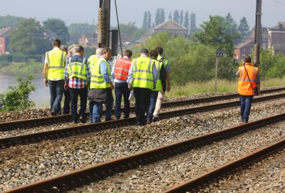 Belgium: Several killed after train and school bus collide in Buggenhout