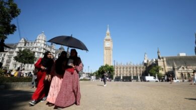 UK issues heat health alerts across region amid rising temperatures