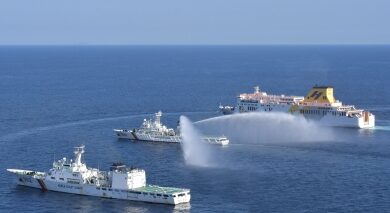South Korea seizes two Chinese boats over illegal fishing, one sailor dies