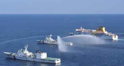South Korea seizes two Chinese boats over illegal fishing, one sailor dies