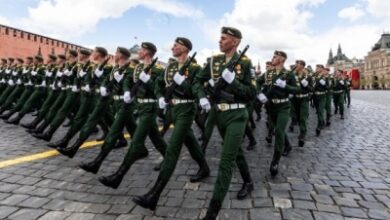 Russia declares a ceasefire from May 8 to May 10