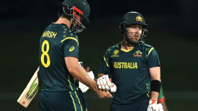 Mitchell Marsh ruled out of Australia squad for Pakistan ODIs with ankle injury