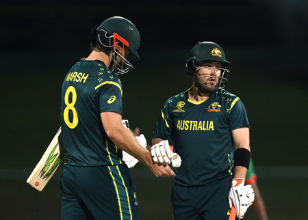 Mitchell Marsh ruled out of Australia squad for Pakistan ODIs with ankle injury