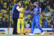 IPL 2026: Raghu handed debut, Krish returns as MI elect to bat first against CSK