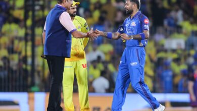 IPL 2026: Raghu handed debut, Krish returns as MI elect to bat first against CSK
