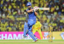 IPL 2026: Anshul Kamboj’s 3-32, Noor Ahmad’s 2-26 help CSK restrict MI to 159/7