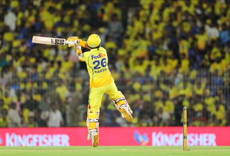 IPL 2026: Bowlers, Gaikwad, Kartik help CSK thrash MI by eight wickets (ld)