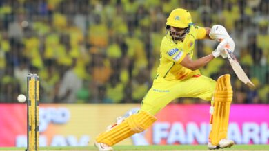 ‘Wanted to be there till the end’: Gaikwad after guiding CSK to win over MI