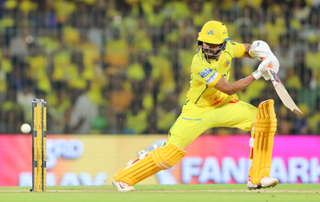 ‘Wanted to be there till the end’: Gaikwad after guiding CSK to win over MI