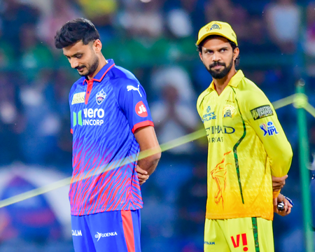 IPL 2026: Ngidi comes in as DC elect to bat against CSK, Akeal, Gurjapneet included