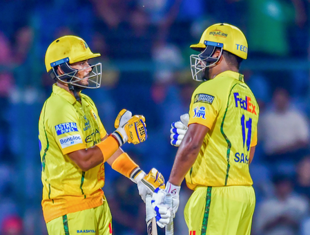 ‘It’s important for Sanju to be with Kartik in the chase’, says CSK batting coach Hussey