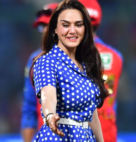 PBKS co-owner Preity Zinta, Priyansh Arya for checks on fan injured at LSG Match, promise helmet for his return
