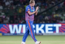 IPL 2026: McClenaghan defends Jamieson’s ‘natural’ send-off to Sooryavanshi