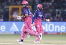 IPL 2026: ‘Just to get 8–9 an over off spinners’, says Parag on Jadeja call