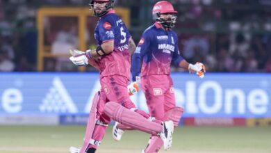 IPL 2026: ‘Just to get 8–9 an over off spinners’, says Parag on Jadeja call