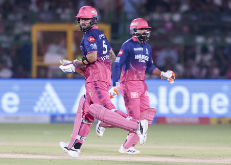 IPL 2026: ‘Just to get 8–9 an over off spinners’, says Parag on Jadeja call