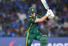 Wolvaardt leads ICC Women’s Player of the Month shortlist