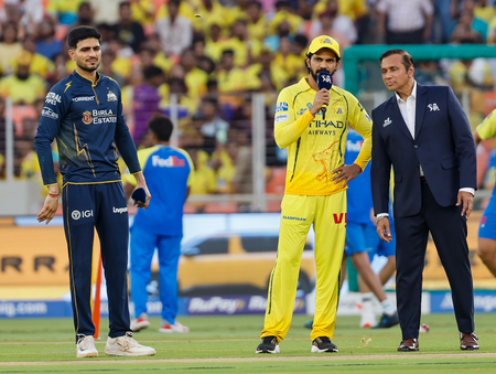IPL 2026: Gurjapneet, Short included as CSK elect to bowl first against GT; Prasidh returns