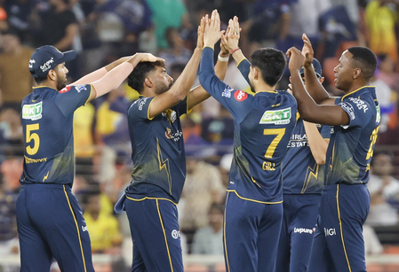‘Dismissing Samson on the first ball was a massive moment for GT’: Boucher