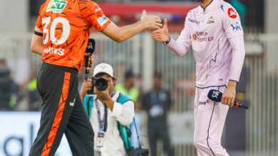 IPL 2026: Sunrisers Hyderabad opt to bowl against GT, both teams unchanged