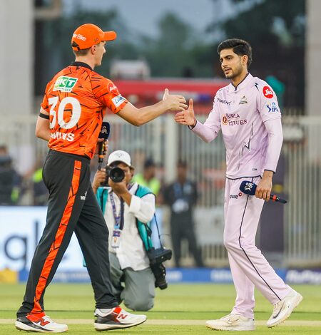 IPL 2026: Sunrisers Hyderabad opt to bowl against GT, both teams unchanged