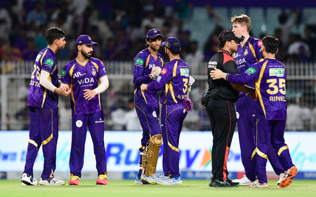 KKR have a real shot at the playoffs; must not take MI lightly: Kumble KKR have a real shot at the playoffs; must not take MI lightly: Kumble