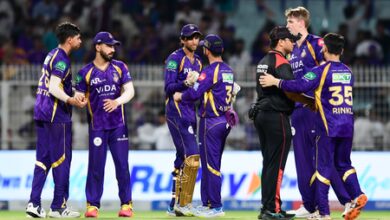 IPL 2026: Allen, Raghuvanshi, Green pyrotechnics keep KKR’s hopes alive with 29-run win over GT (ld)