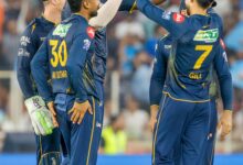 IPL 2026: Holder’s four-for, Siraj’s early strikes restrict PBKS to 163/9 despite Shedge’s blitz