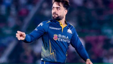 ‘Almost every delivery was hitting the stumps’: Dasgupta praises Rashid’s masterclass vs RR