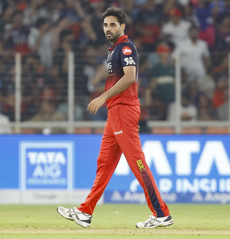 IPL 2026: RCB could’ve won by taking wickets not by defending runs, says Bhuvneshwar