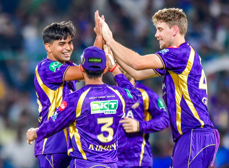 KKR have turned their campaign, will fancy their chances of entering playoff race: Tare