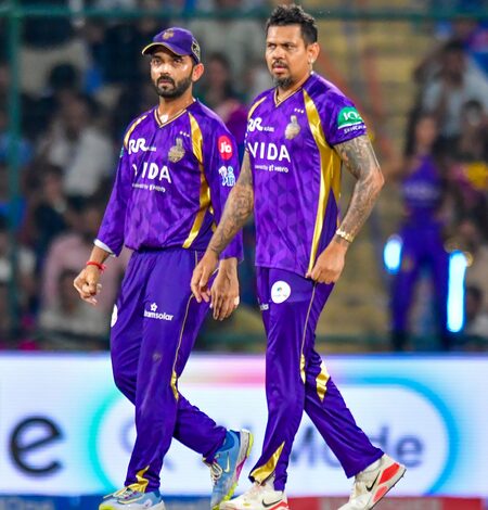 IPL 2026: Bangar calls Narine ‘legend of the league’ after another masterclass IPL 2026: Bangar calls Narine ‘legend of the league’ after another masterclass
