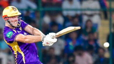 IPL 2026: Spinners, Allen’s unbeaten ton powers KKR to huge eight-wicket win over DC (ld)