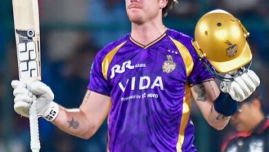 ‘Wanted to keep my intent throughout the innings’: Allen after maiden IPL ton