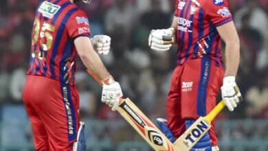 IPL 2026: Josh Inglis top-scores with 72 as LSG post 196/6 against PBKS